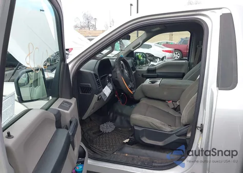 2016 Ford F-150 Xl из США, поврежденный, VIN 1FTMF1CP2GKE31842